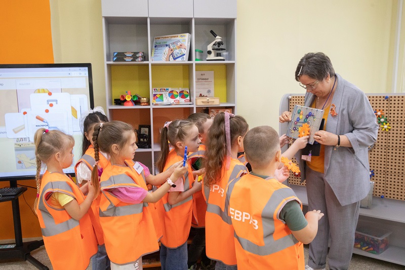 Фото - Дошкольников Нижнего Тагила научат быть металлургами